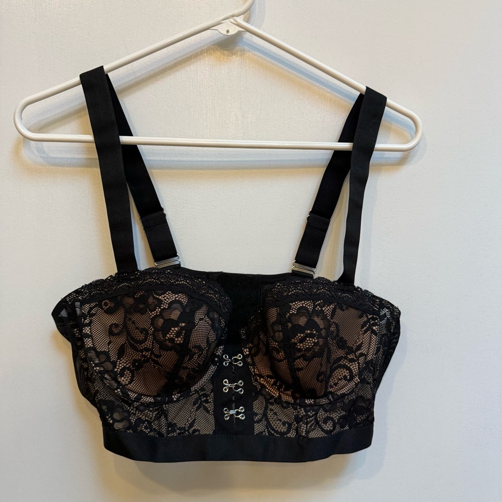 NWT Adore Me Lace Bustier